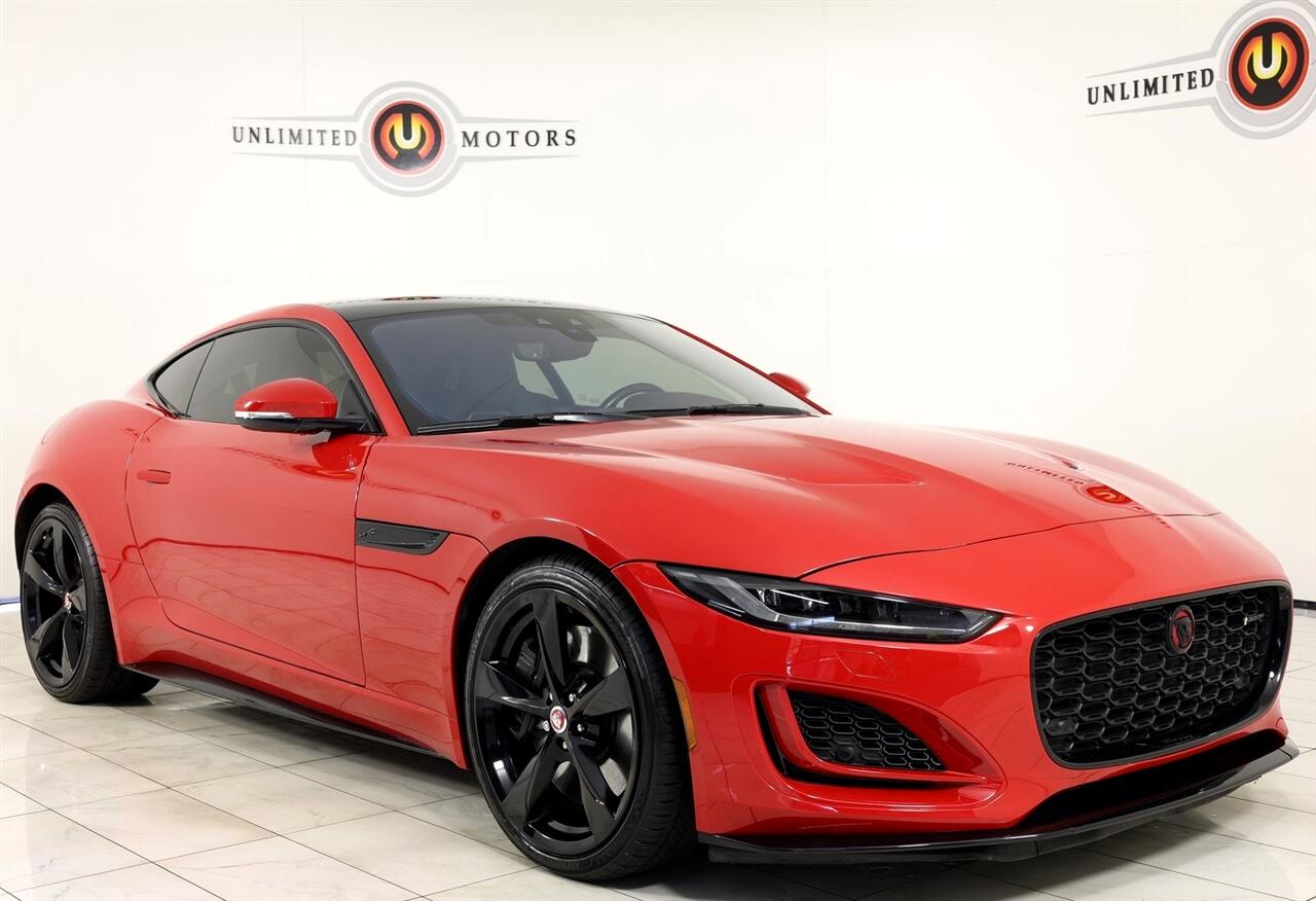 Jaguar F-Type P450 R-Dynamic Coupe AWD 2022