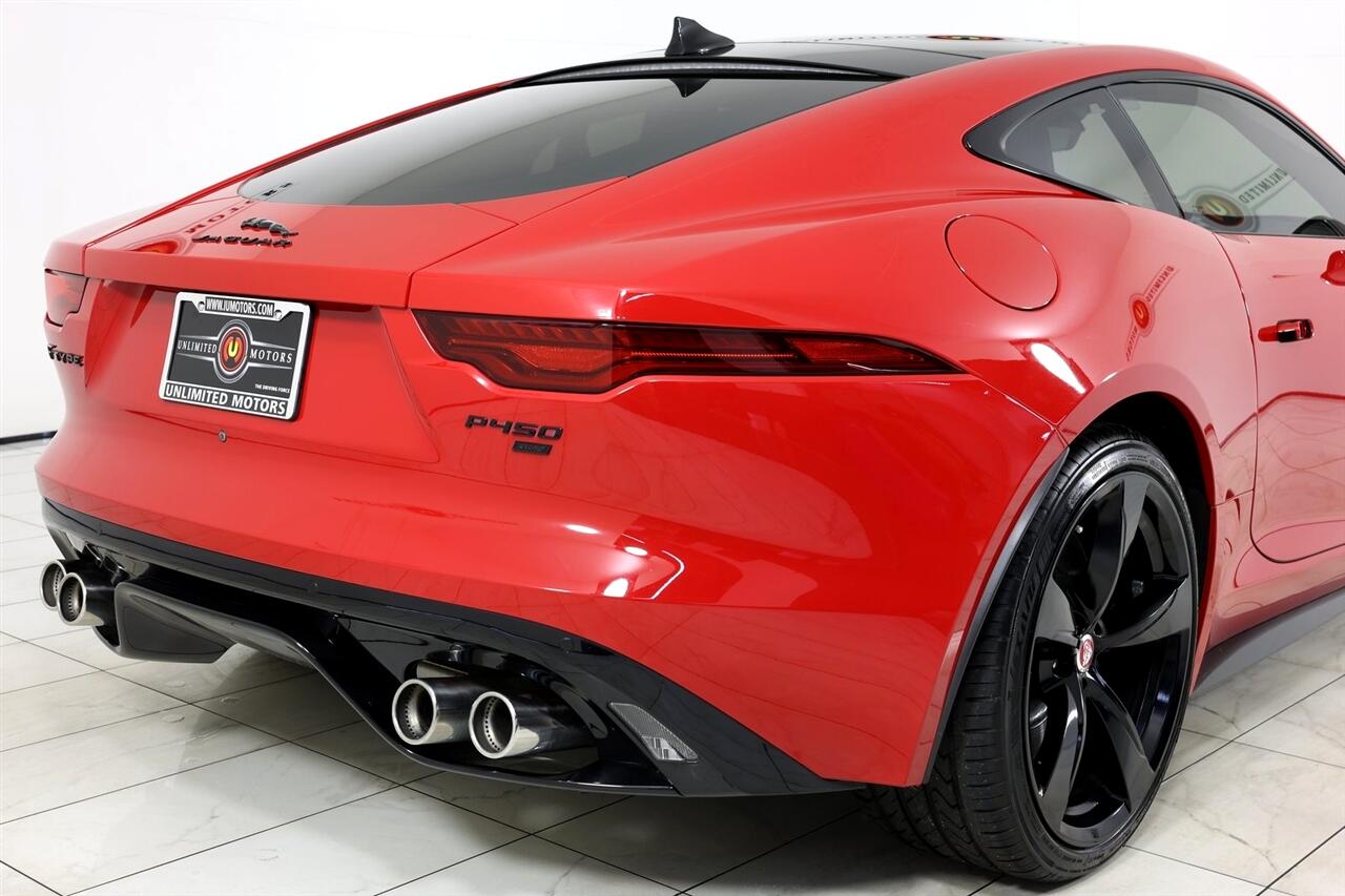 Jaguar F-Type P450 R-Dynamic Coupe AWD 2022