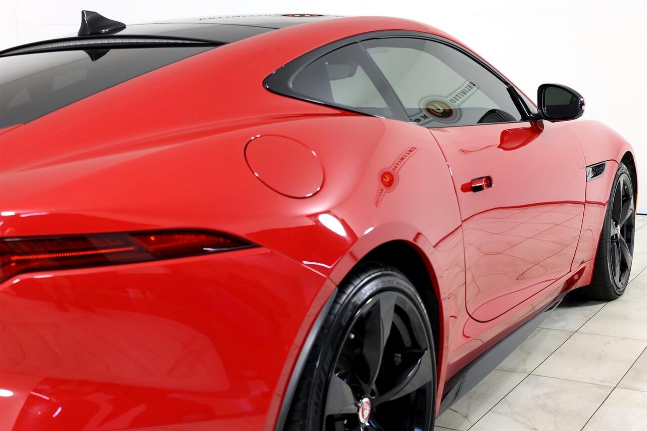 Jaguar F-Type P450 R-Dynamic Coupe AWD 2022
