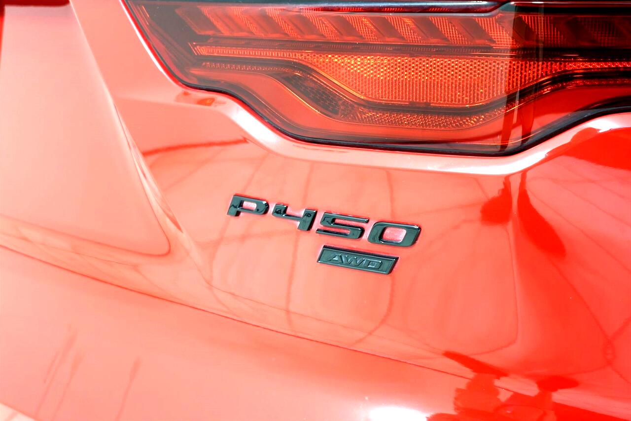 Jaguar F-Type P450 R-Dynamic Coupe AWD 2022