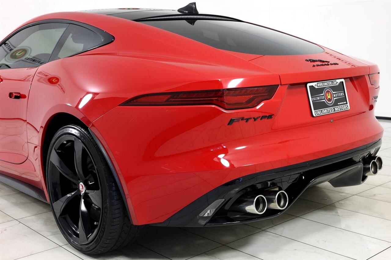 Jaguar F-Type P450 R-Dynamic Coupe AWD 2022