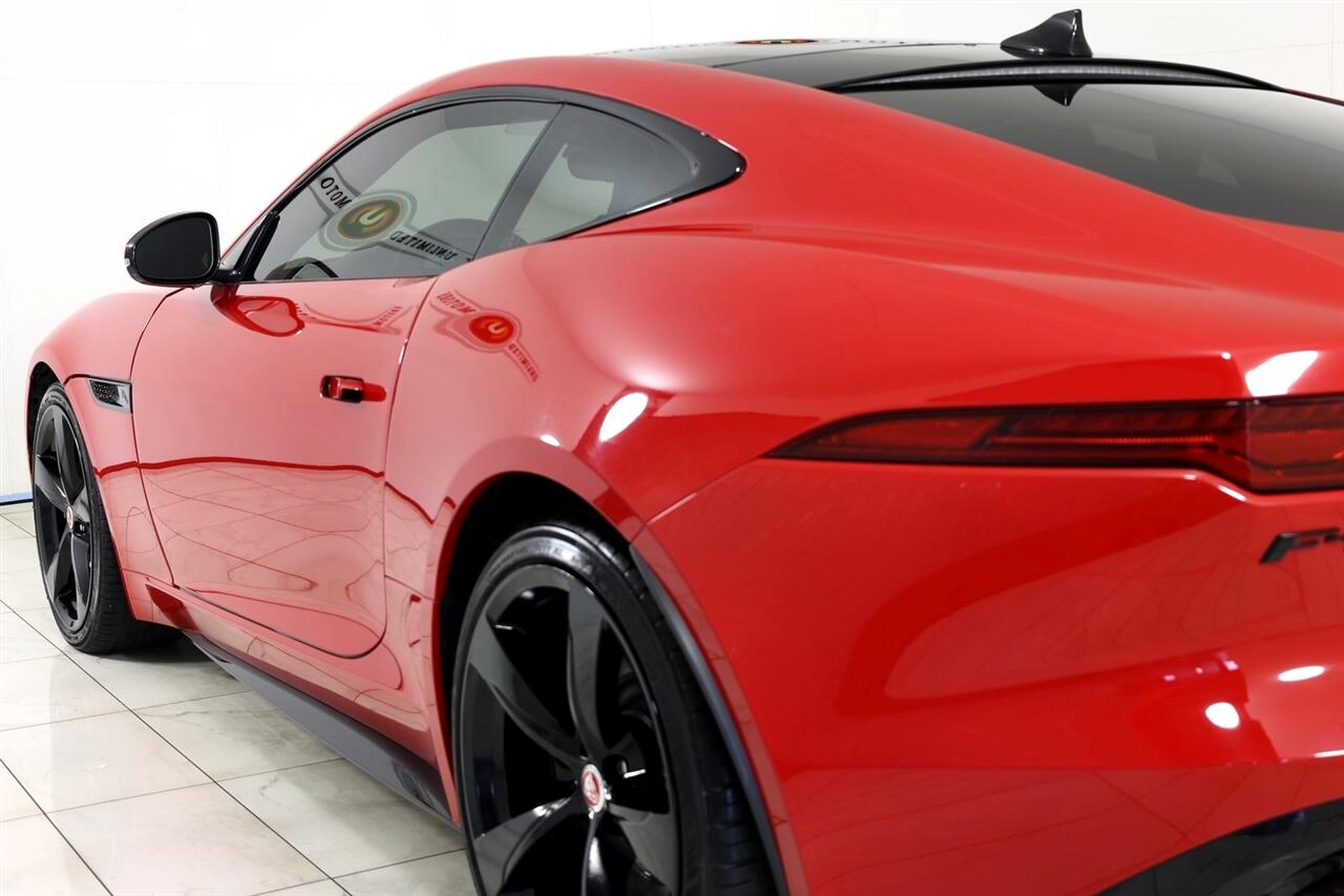 Jaguar F-Type P450 R-Dynamic Coupe AWD 2022