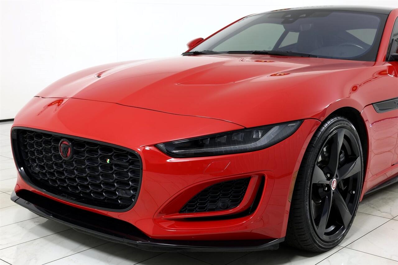 Jaguar F-Type P450 R-Dynamic Coupe AWD 2022