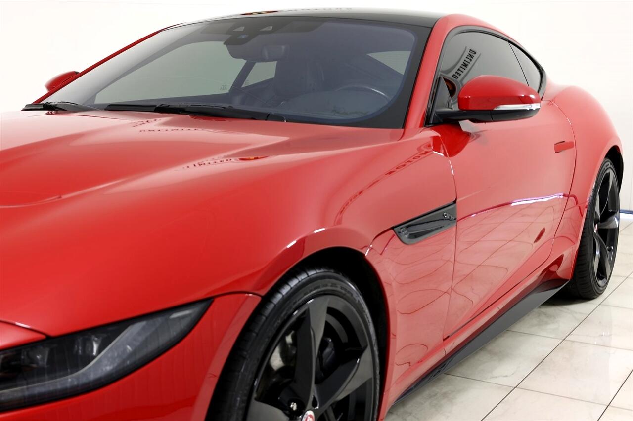 Jaguar F-Type P450 R-Dynamic Coupe AWD 2022