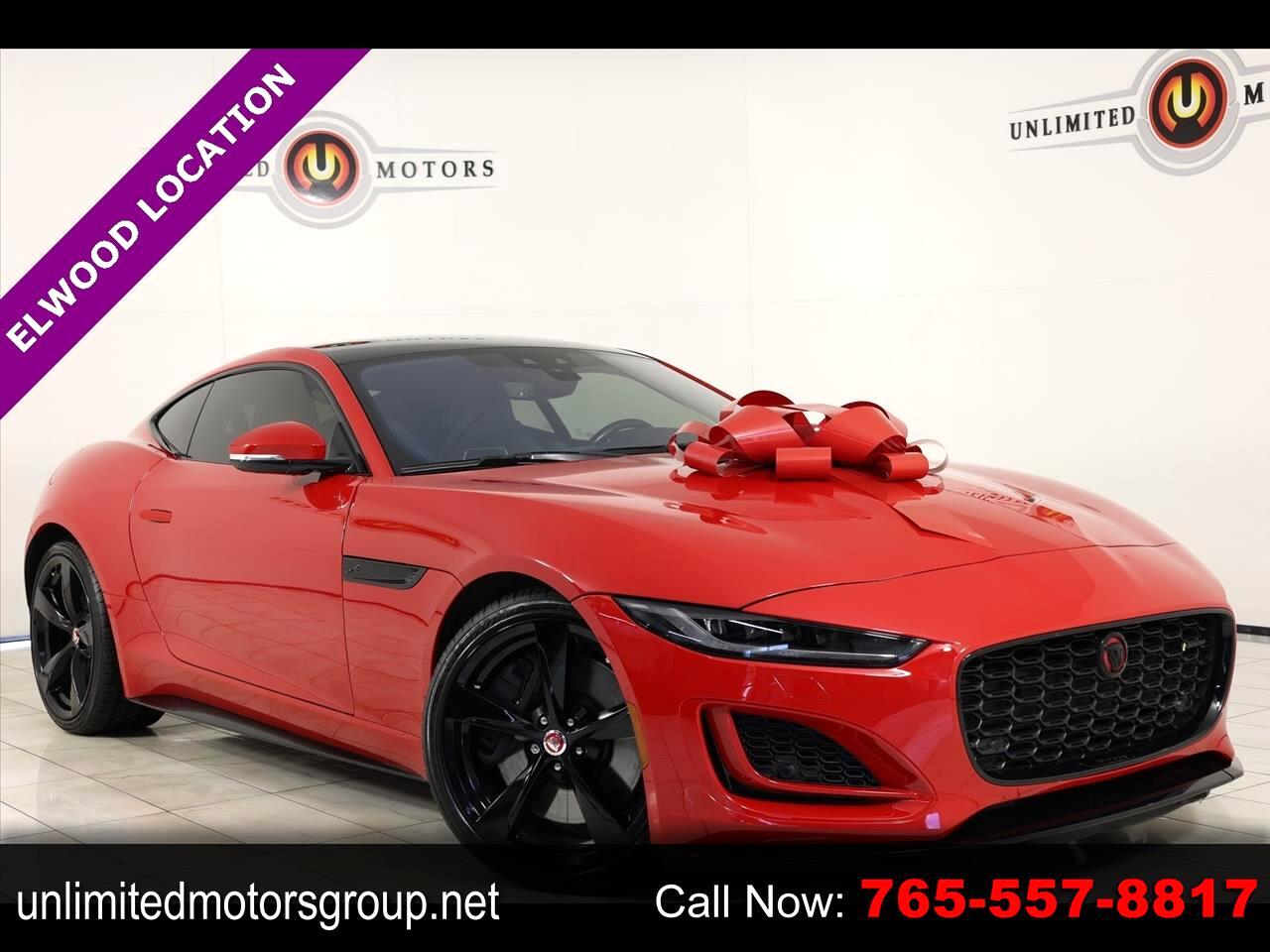 2022 Jaguar F-Type P450 R-Dynamic Coupe AWD
