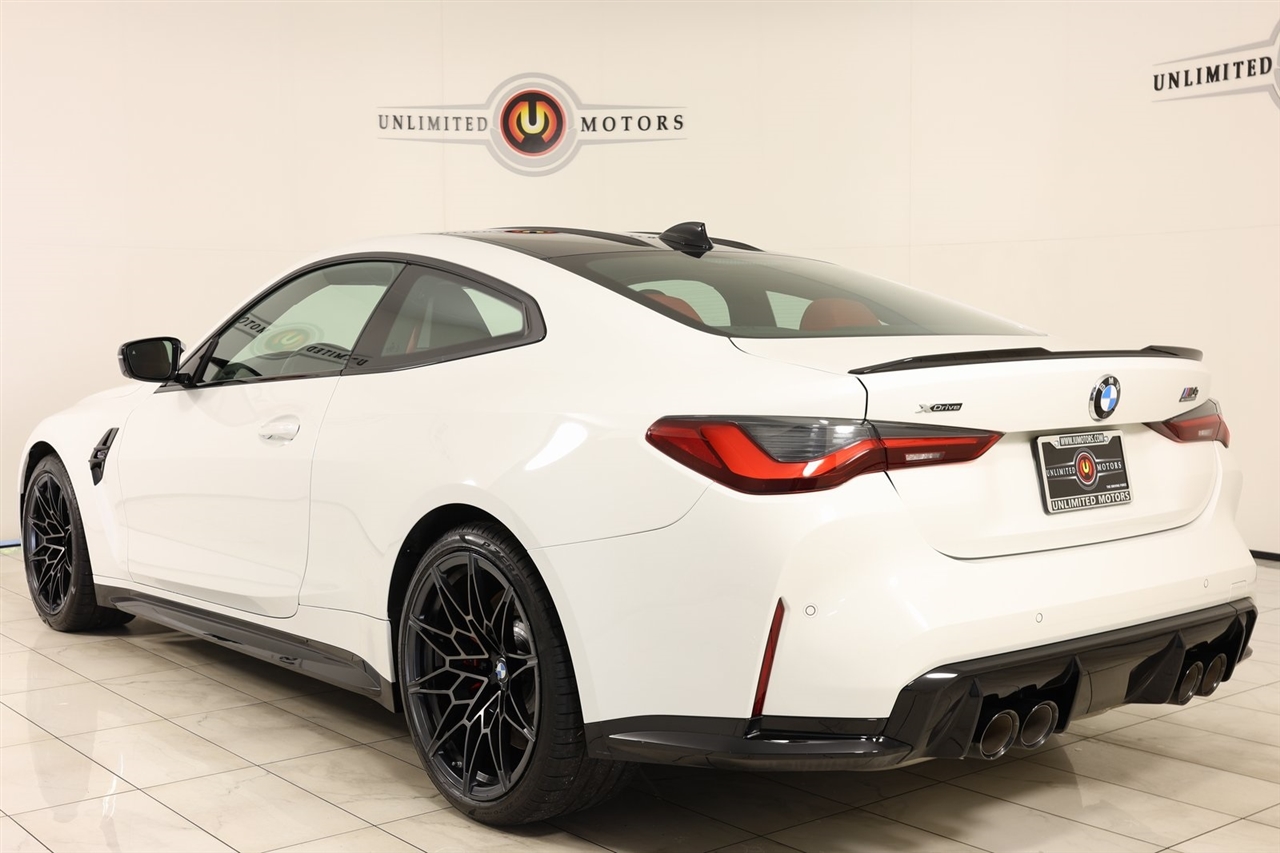 BMW M4 Competition xDrive 2023