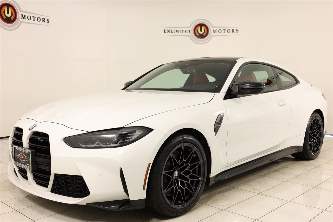 BMW M4 Competition xDrive 2023