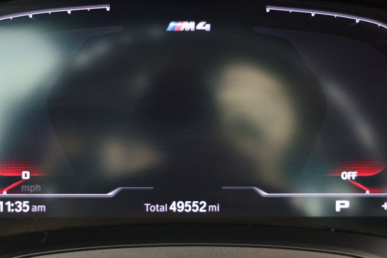 BMW M4 Competition xDrive 2023