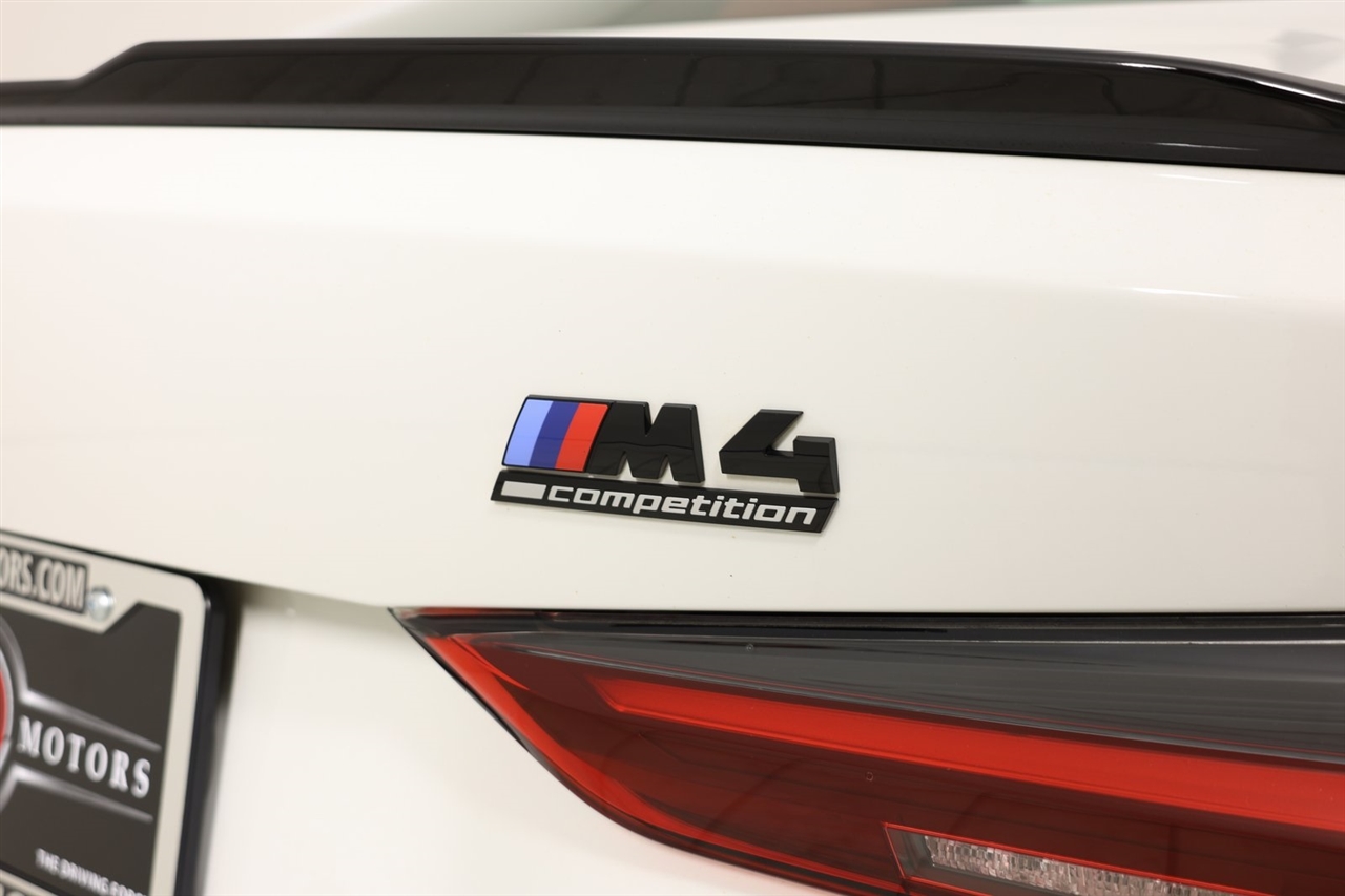 BMW M4 Competition xDrive 2023