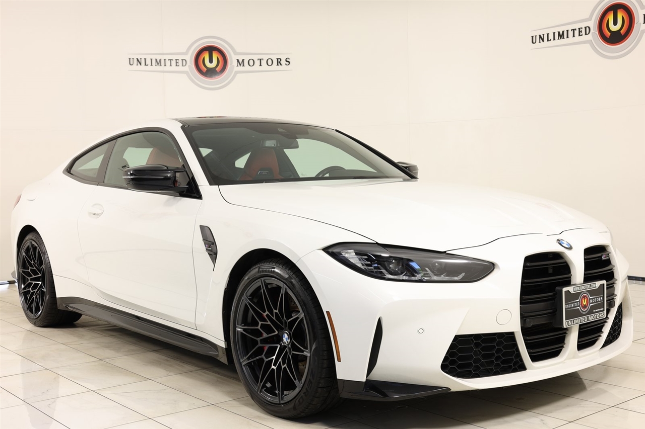BMW M4 Competition xDrive 2023
