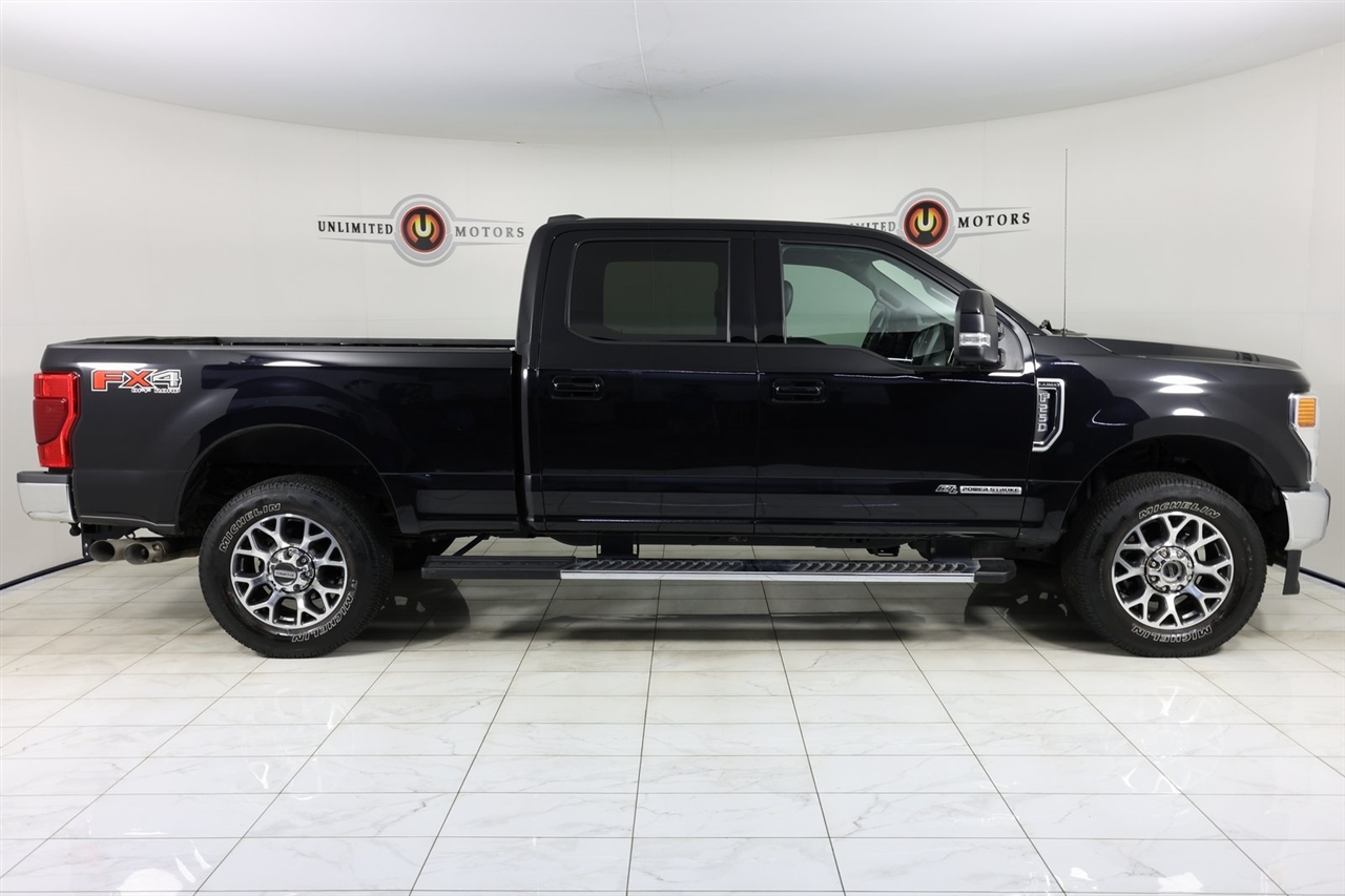 Ford F-250 SD Lariat Crew Cab 4WD 2021