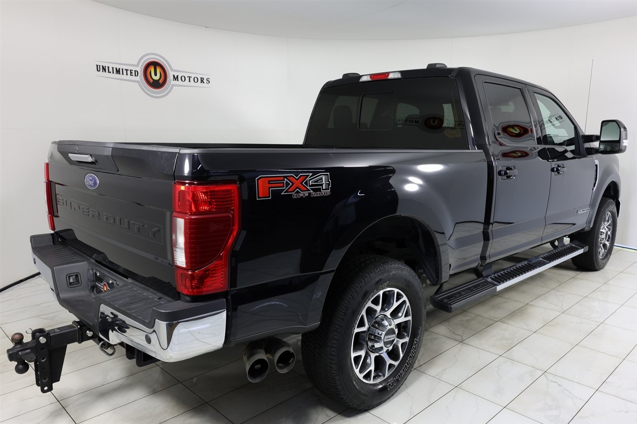 Ford F-250 SD Lariat Crew Cab 4WD 2021