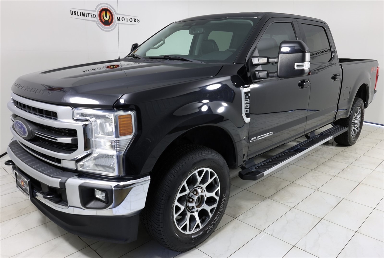 Ford F-250 SD Lariat Crew Cab 4WD 2021