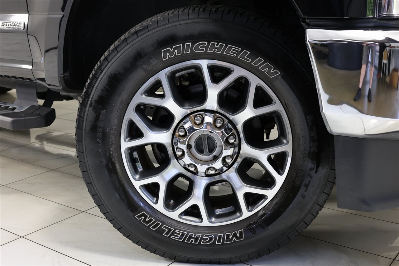 Ford F-250 SD Lariat Crew Cab 4WD 2021