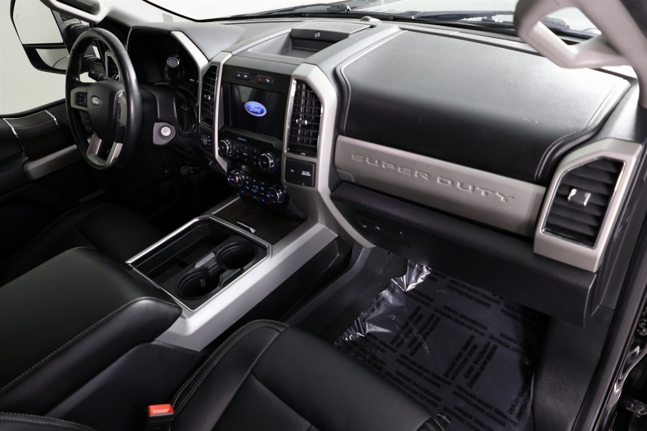 Ford F-250 SD Lariat Crew Cab 4WD 2021