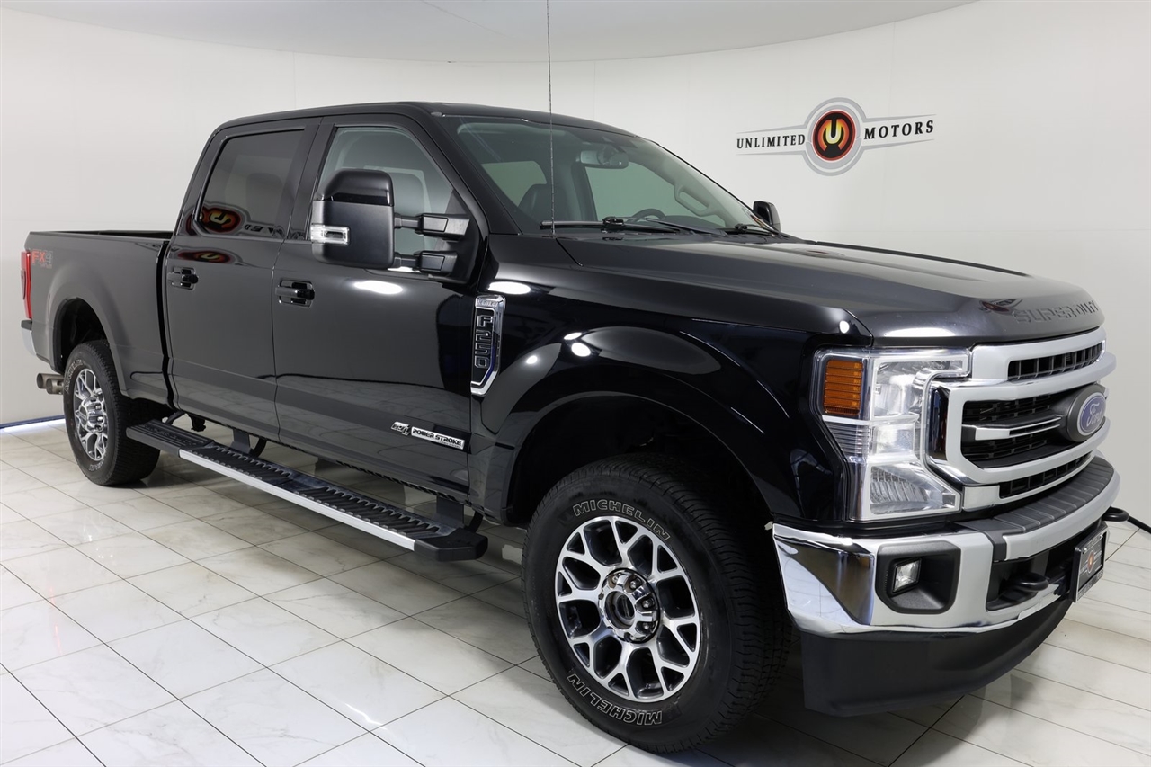 Ford F-250 SD Lariat Crew Cab 4WD 2021