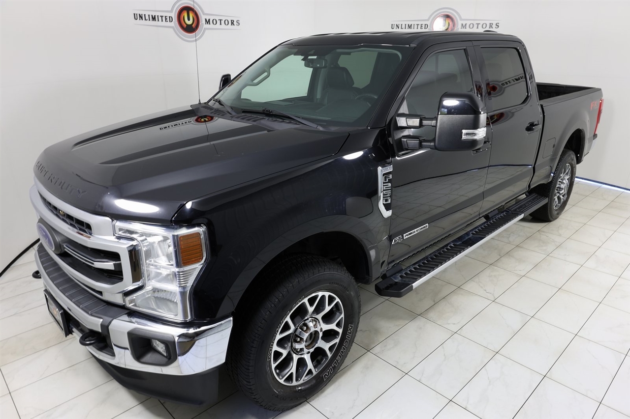 Ford F-250 SD Lariat Crew Cab 4WD 2021