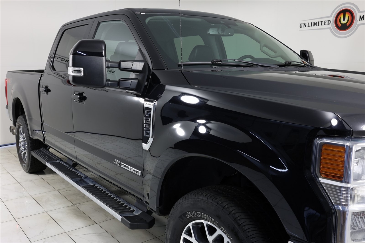 Ford F-250 SD Lariat Crew Cab 4WD 2021