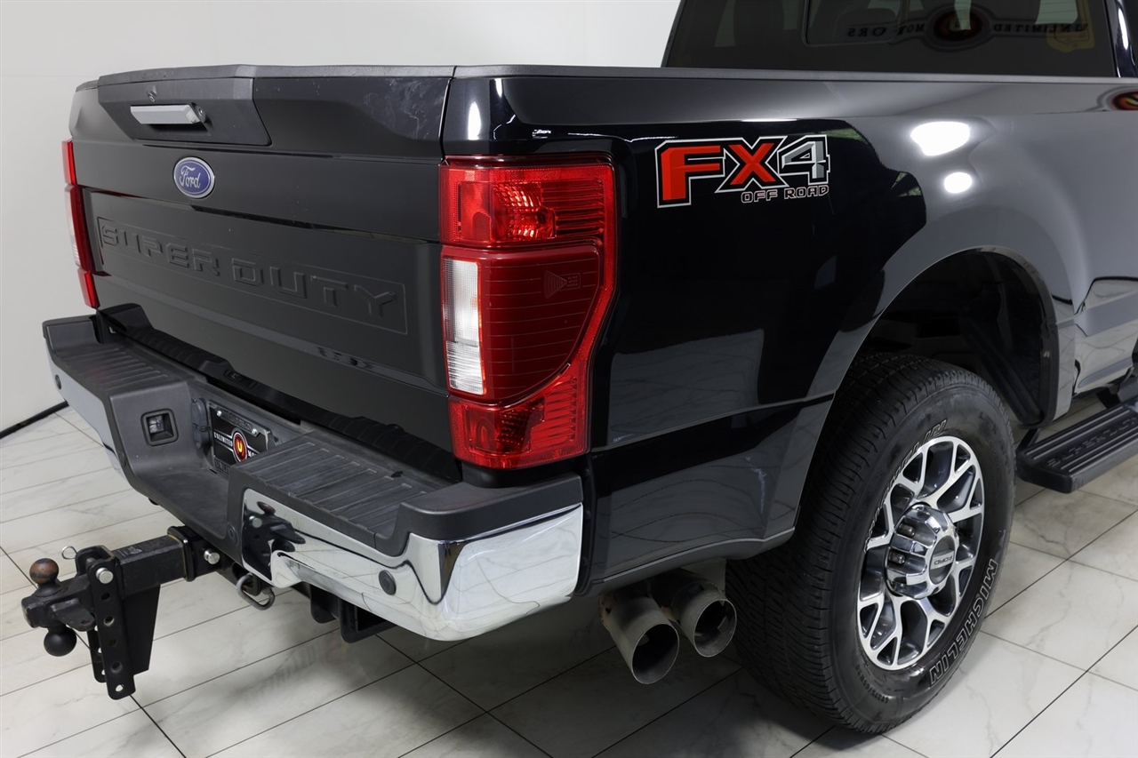 Ford F-250 SD Lariat Crew Cab 4WD 2021
