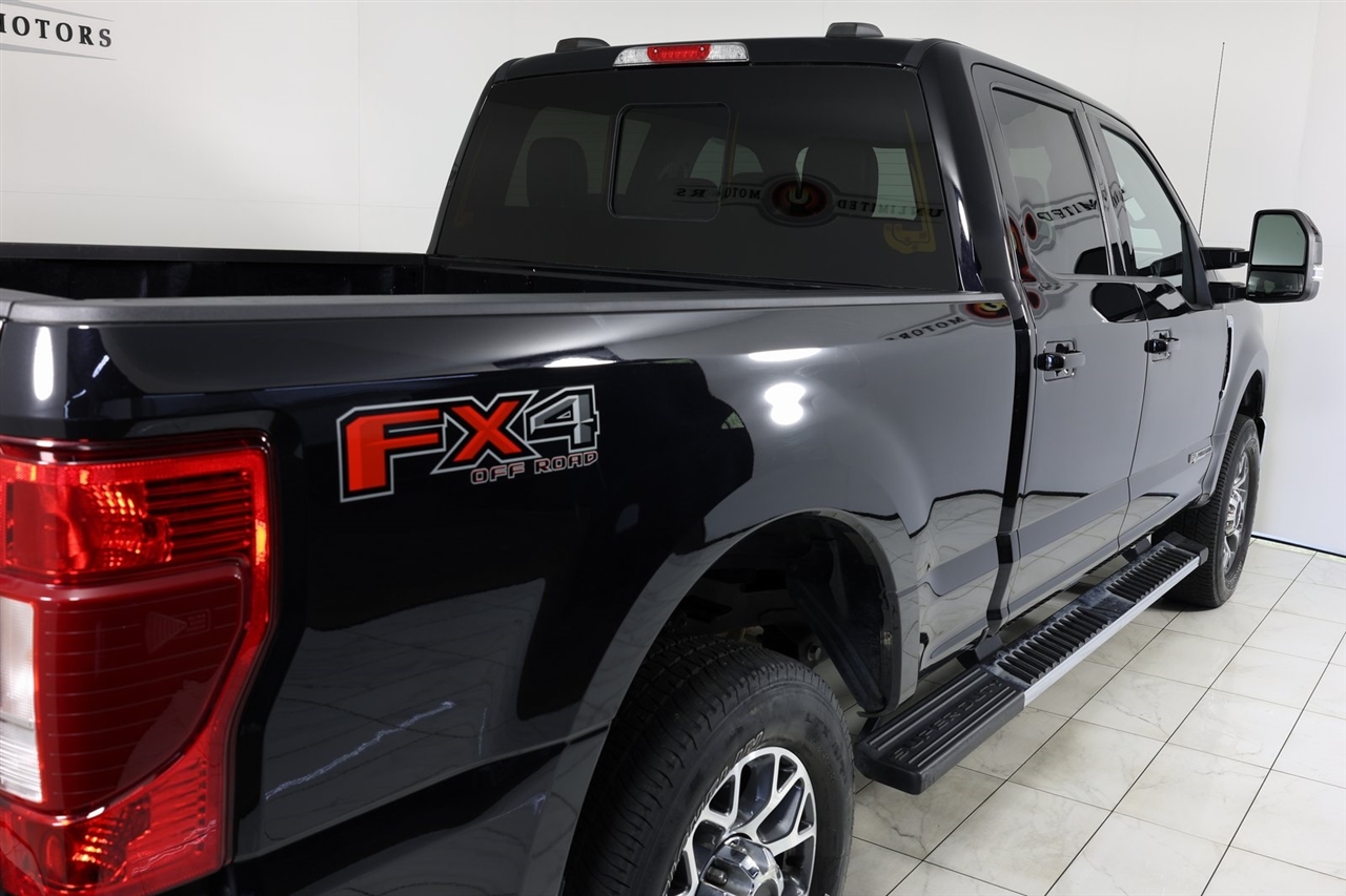 Ford F-250 SD Lariat Crew Cab 4WD 2021