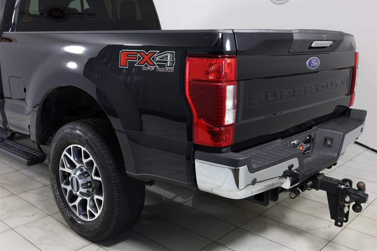 Ford F-250 SD Lariat Crew Cab 4WD 2021