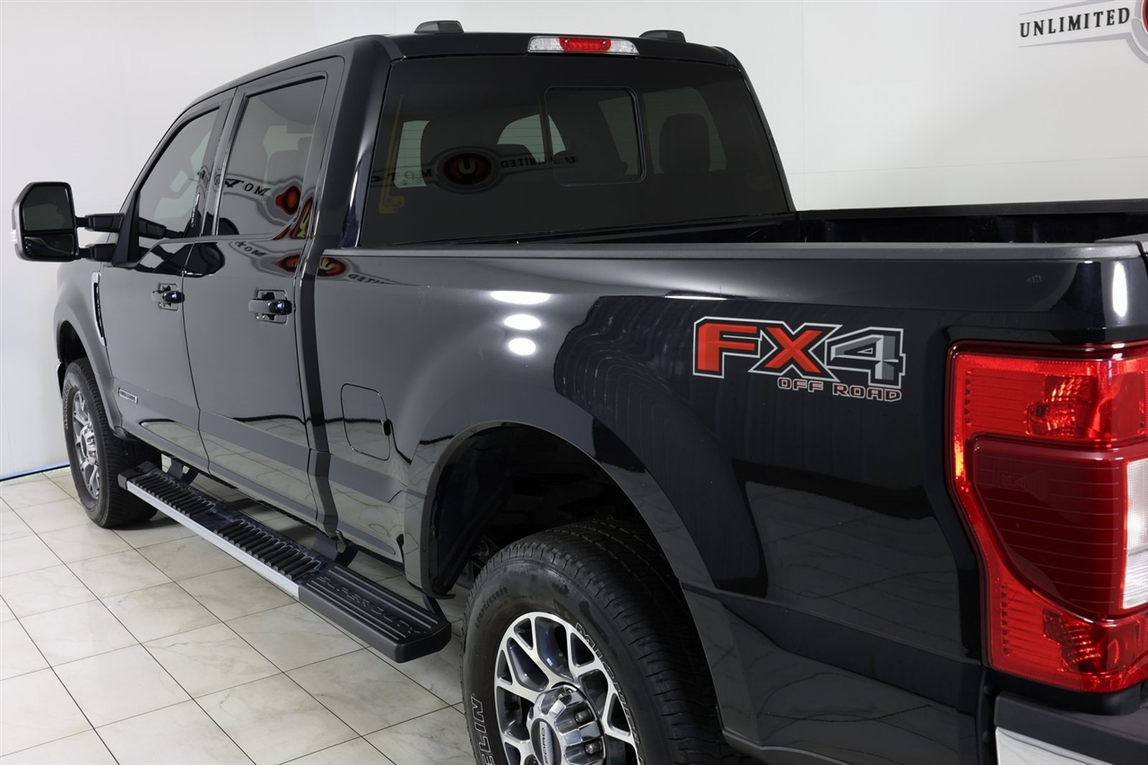 Ford F-250 SD Lariat Crew Cab 4WD 2021