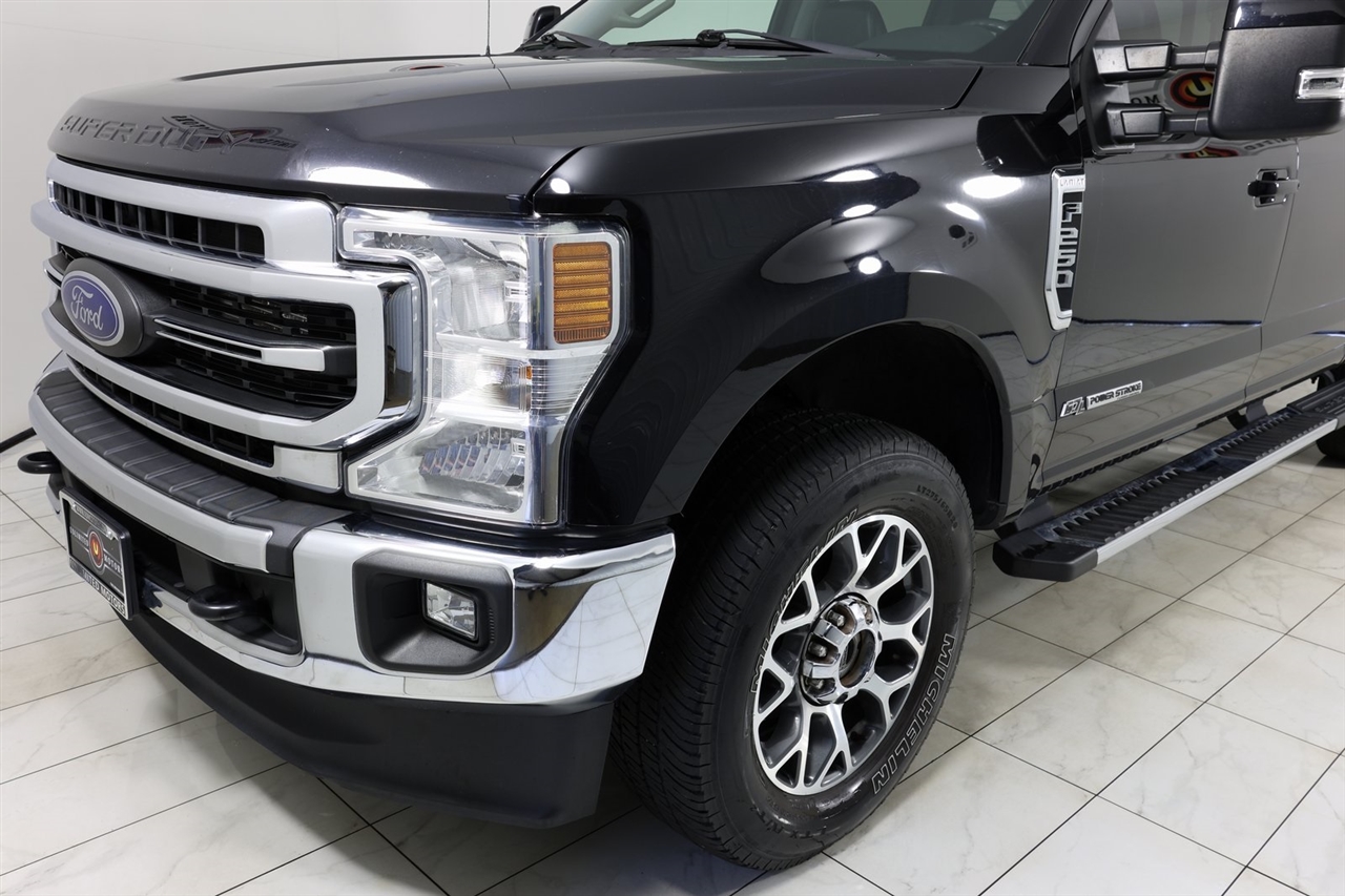 Ford F-250 SD Lariat Crew Cab 4WD 2021