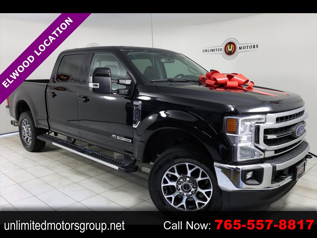 2021 Ford F-250 SD Lariat Crew Cab 4WD
