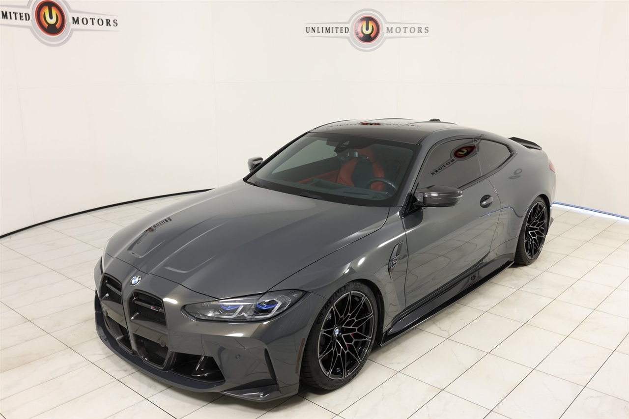 BMW M4 Competition xDrive 2024