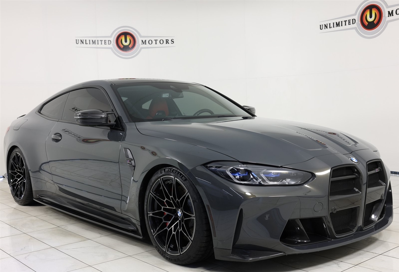 BMW M4 Competition xDrive 2024