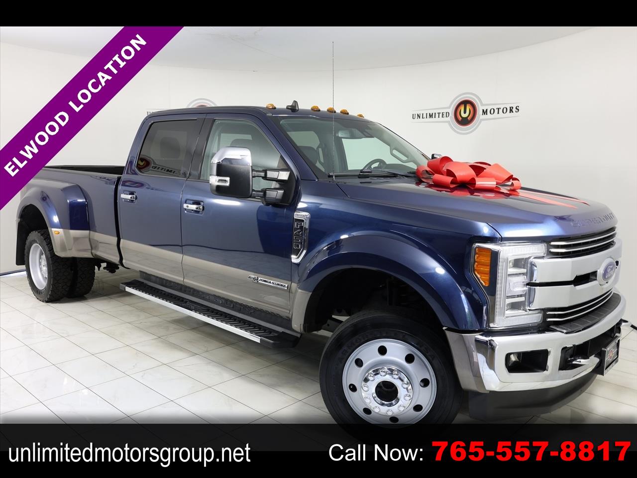 2019 Ford F-450 SD Lariat Crew Cab DRW 4WD