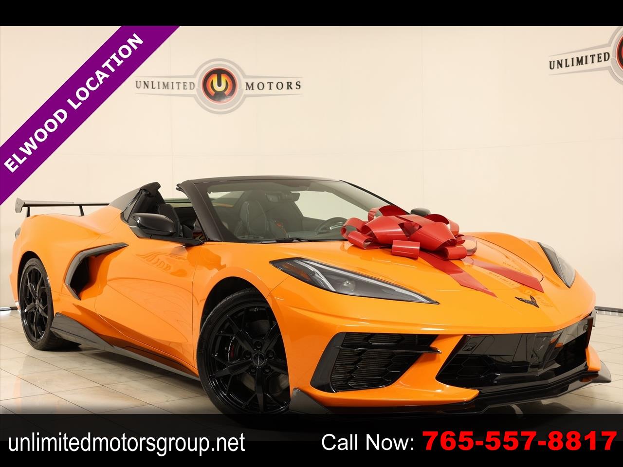 2022 Chevrolet Corvette 3LT Convertible