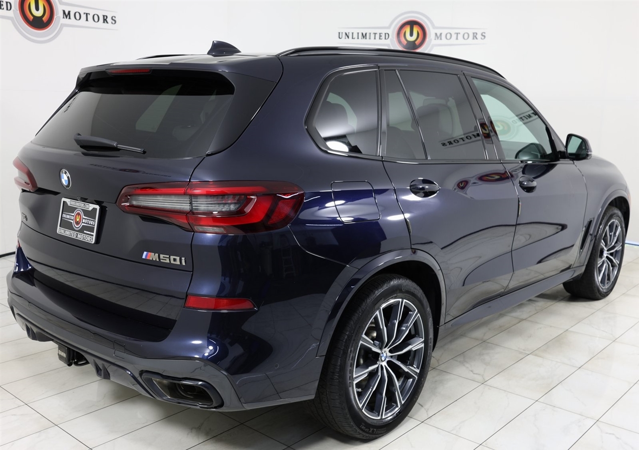 BMW X5 M50i 2023