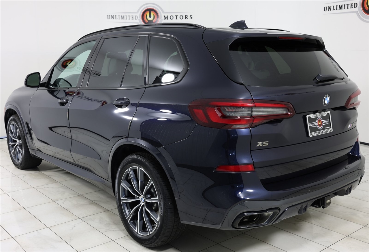 BMW X5 M50i 2023