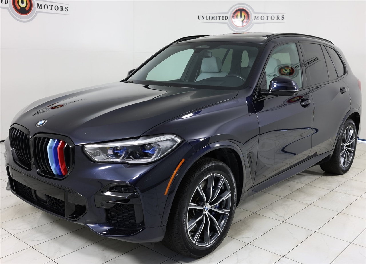 BMW X5 M50i 2023