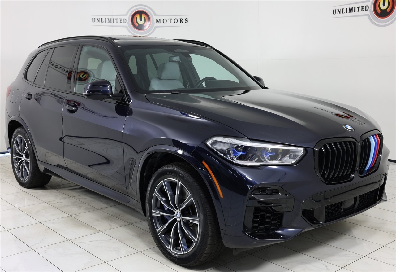 BMW X5 M50i 2023