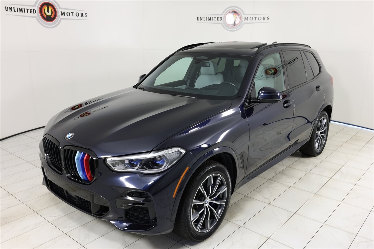 BMW X5 M50i 2023