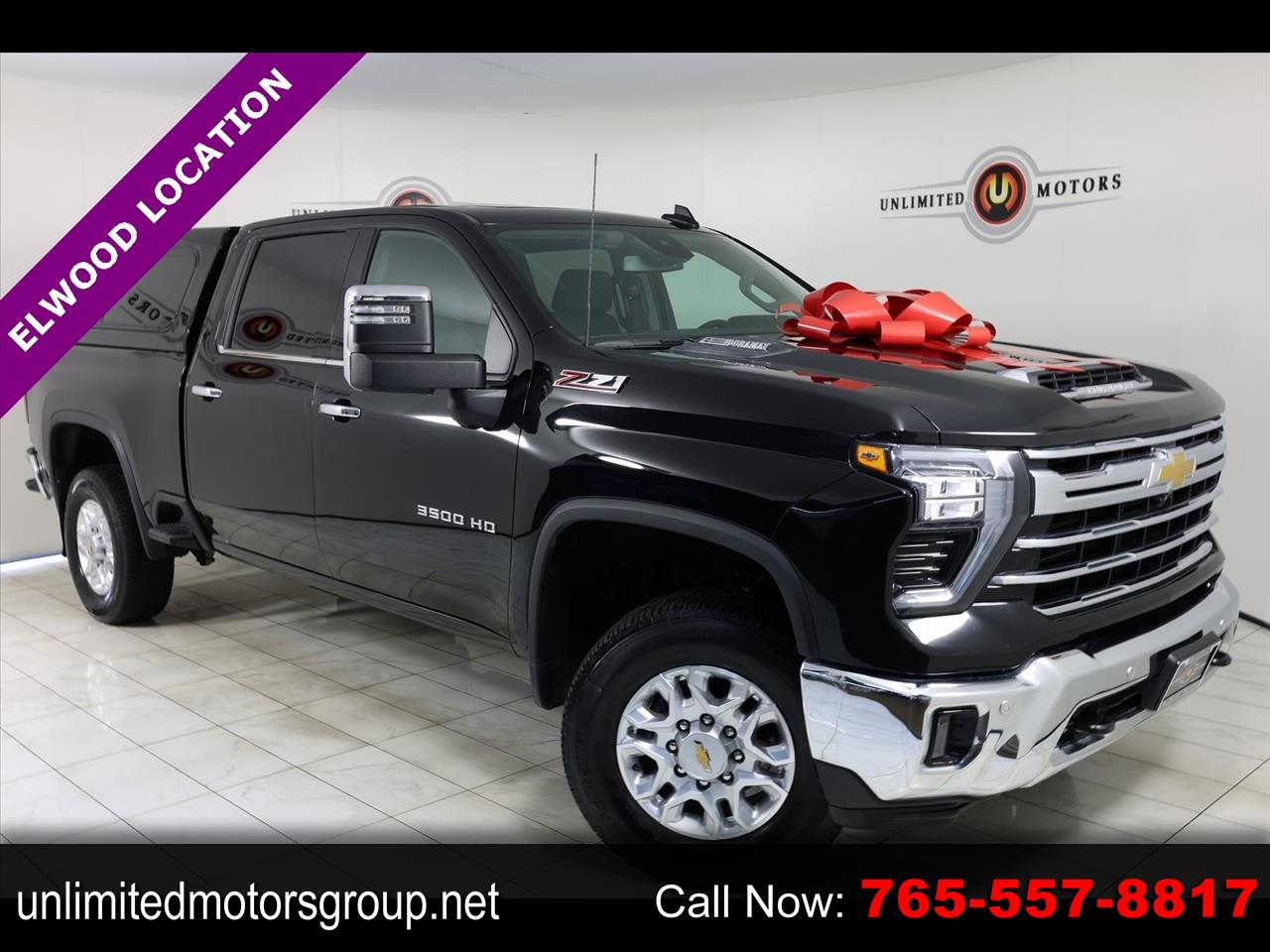 2024 Chevrolet Silverado 3500HD LTZ Crew Cab 4WD