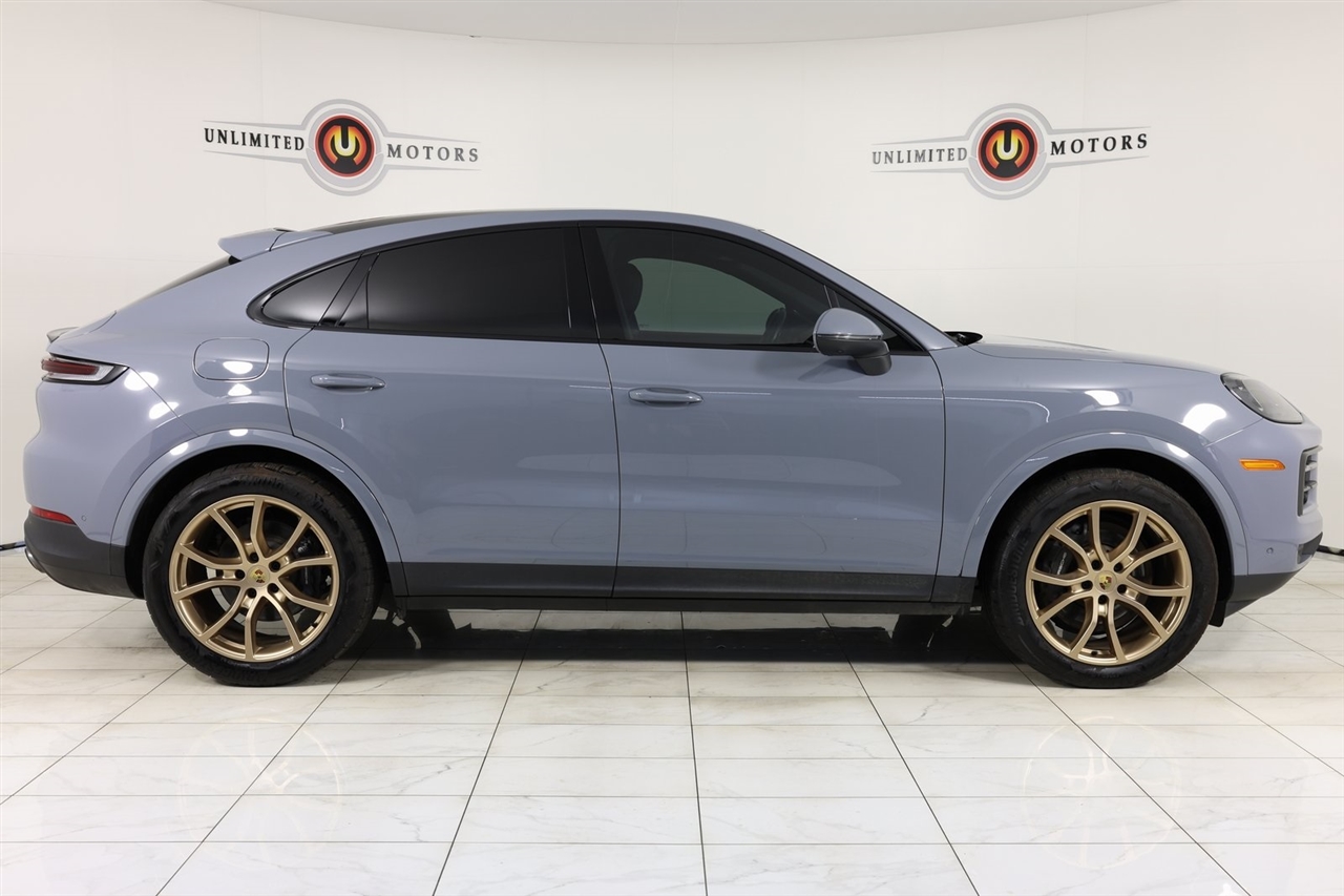 Porsche Cayenne Coupe 2024