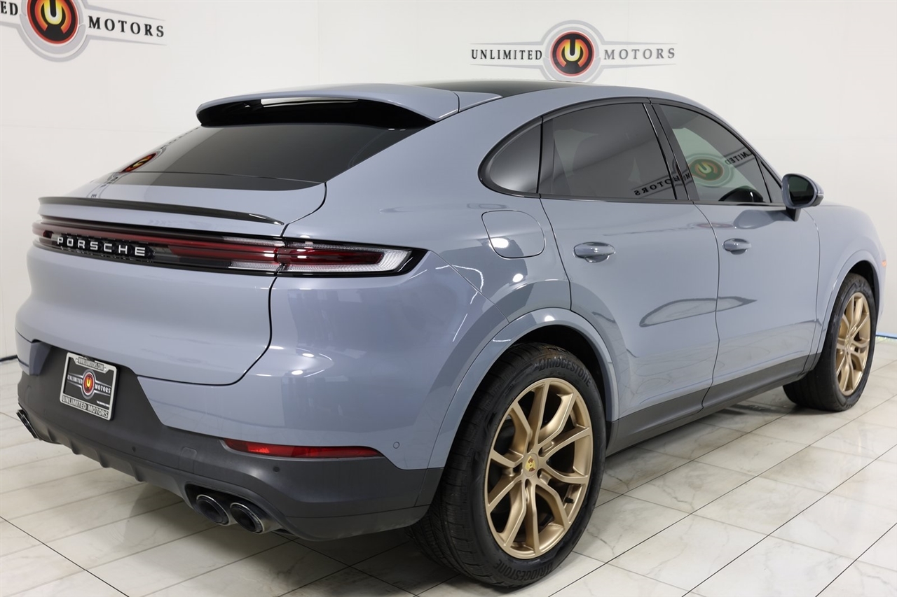 Porsche Cayenne Coupe 2024