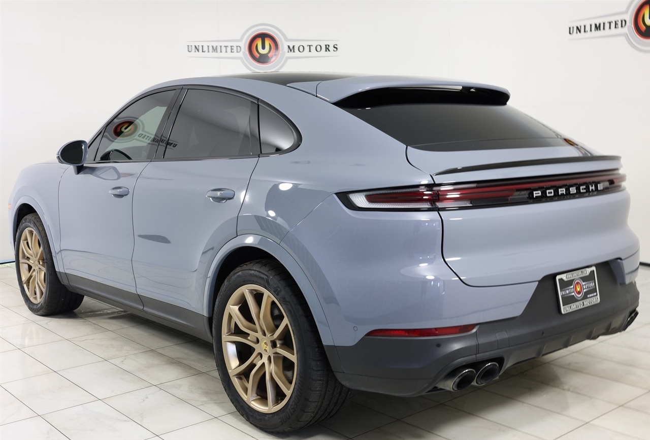 Porsche Cayenne Coupe 2024