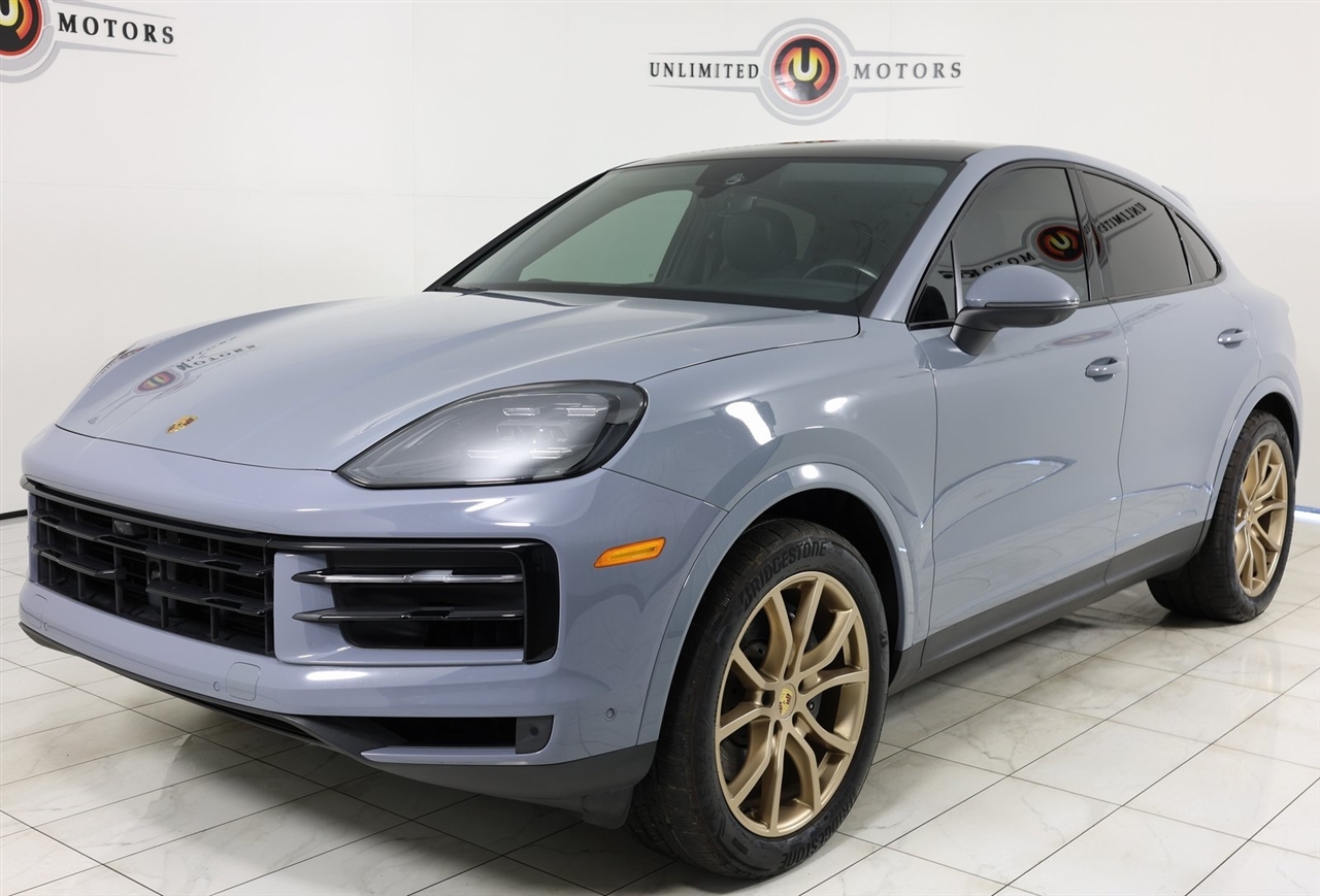 Porsche Cayenne Coupe 2024