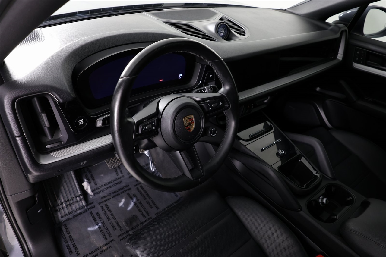 Porsche Cayenne Coupe 2024