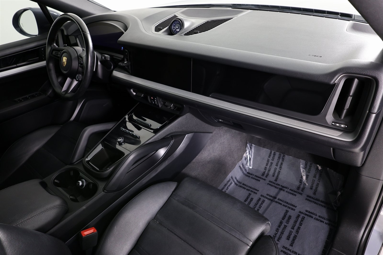 Porsche Cayenne Coupe 2024