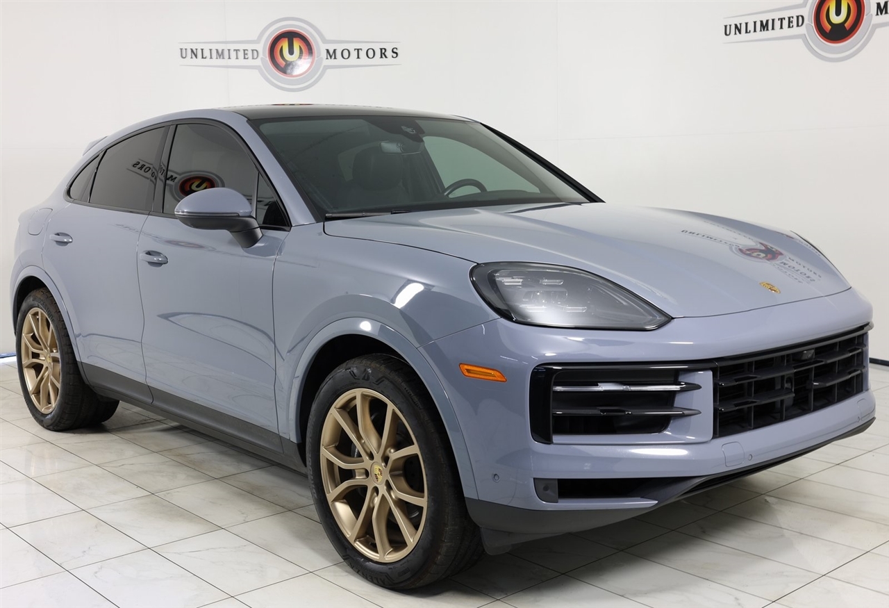 Porsche Cayenne Coupe 2024