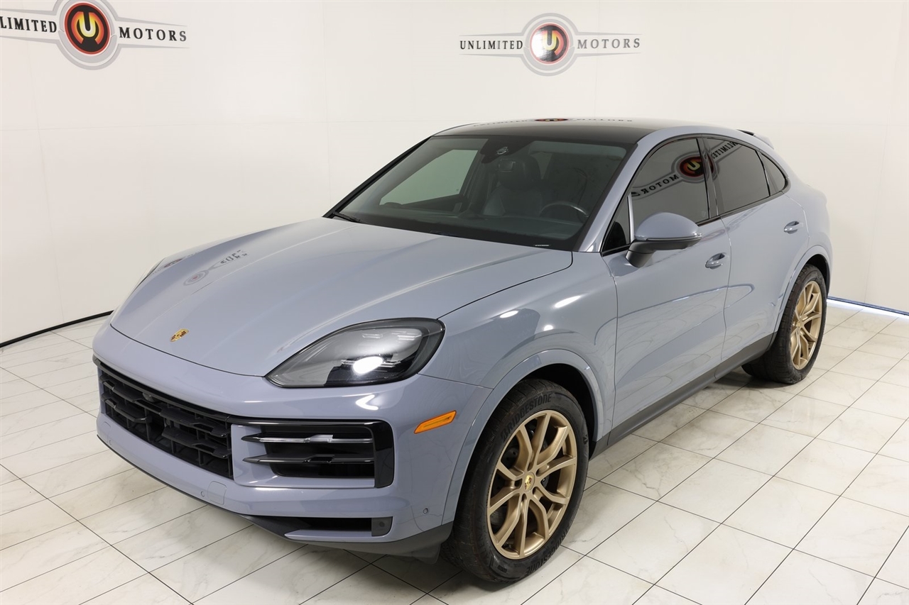 Porsche Cayenne Coupe 2024