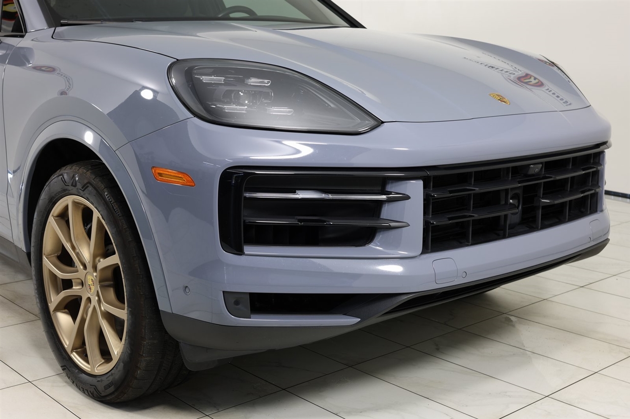 Porsche Cayenne Coupe 2024