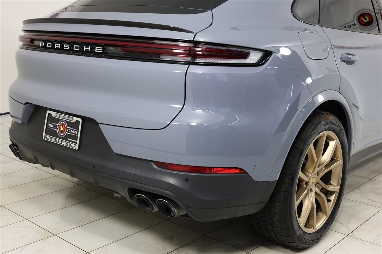 Porsche Cayenne Coupe 2024