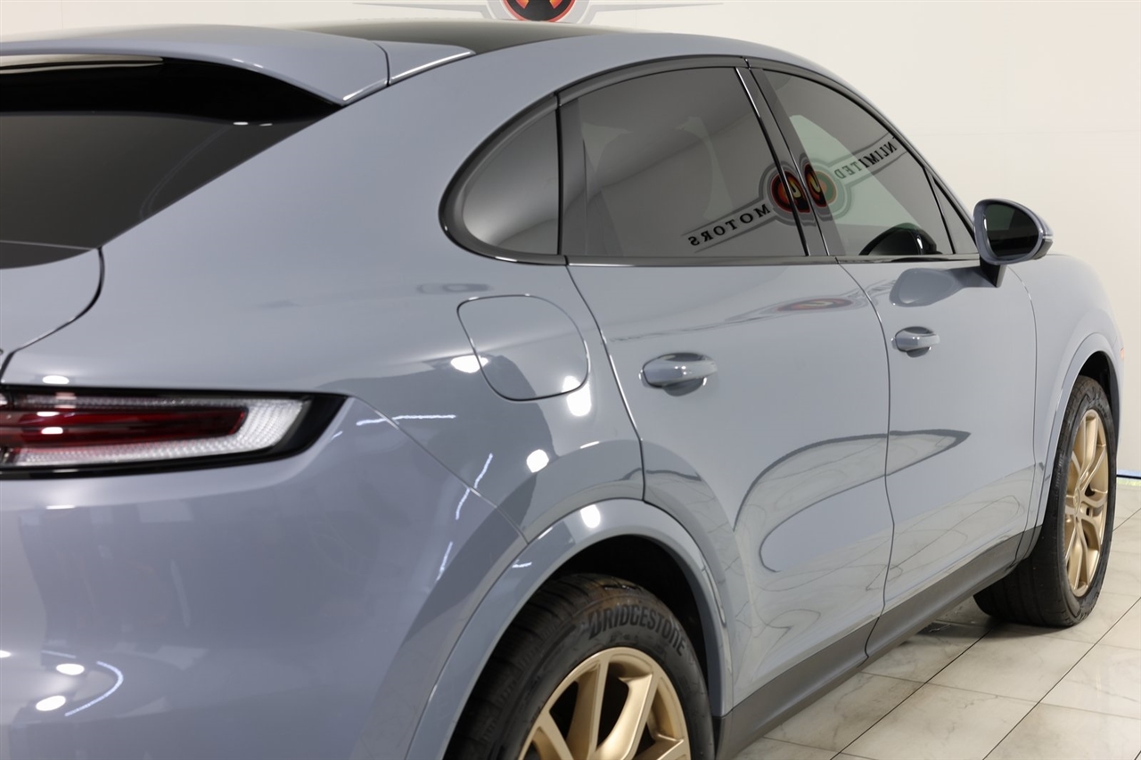 Porsche Cayenne Coupe 2024