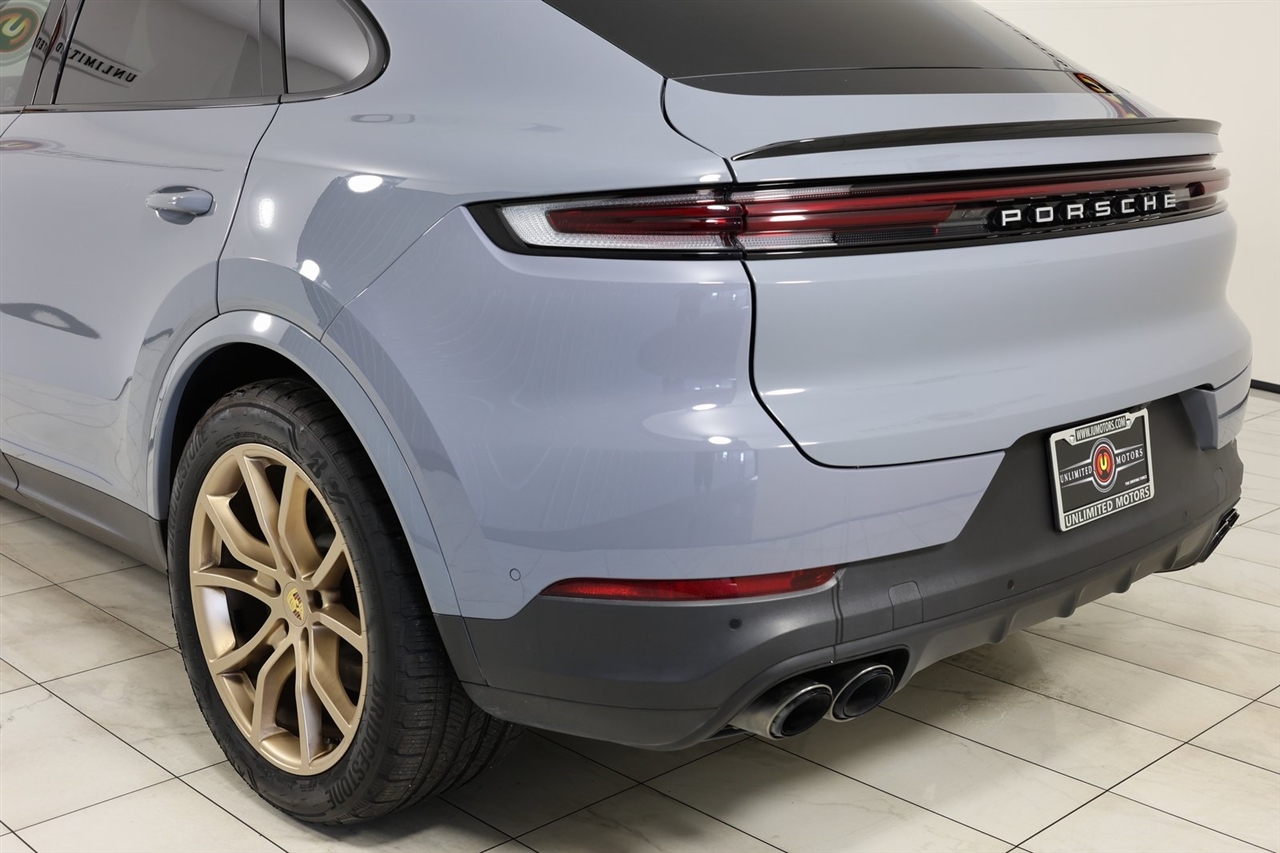 Porsche Cayenne Coupe 2024